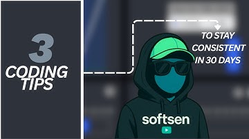 3 Coding Tips to Stay Consistent for 30 Days 💻🔥