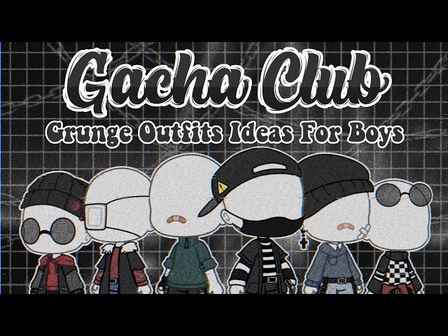 ☁️Black blue clothes.ideas for clothes, gacha club☁️