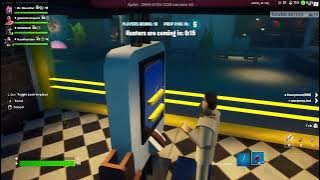 Fortnite - Metro prop hunt (clip glitch 6 patched)