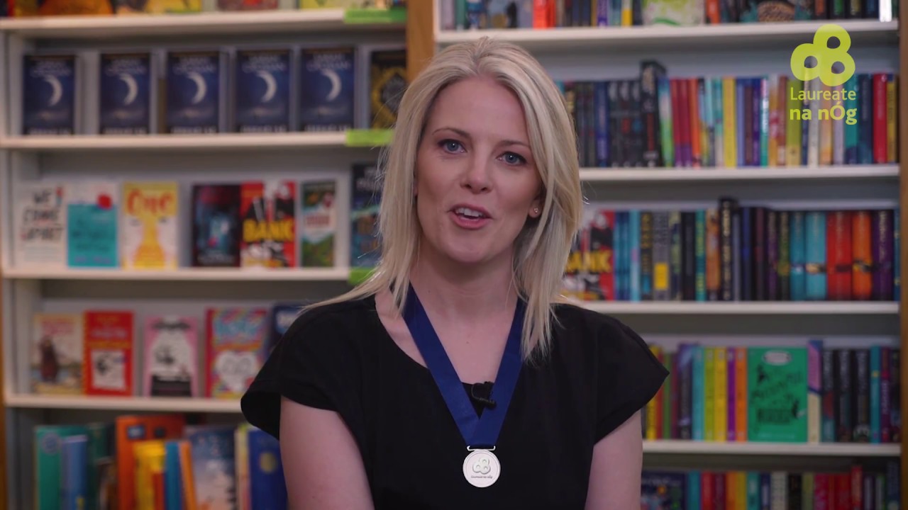 Introducing Sarah Crossan Laureate na nÓg 2018-2020