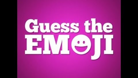 Guess The Emoji - Level 121 Answers