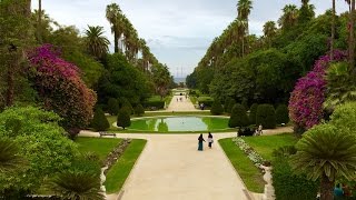 The Botanical Garden of El Hamma, Algiers 🇩🇿 حديقة التجارب الحامة، الجزائر العاصمة جنة فوق الارض😍