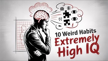 10 Weird Habits That Prove You Have an Extremely High IQ