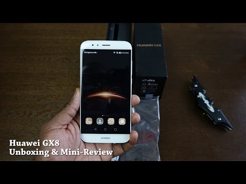 Huawei GX8 Unboxing & Mini Review