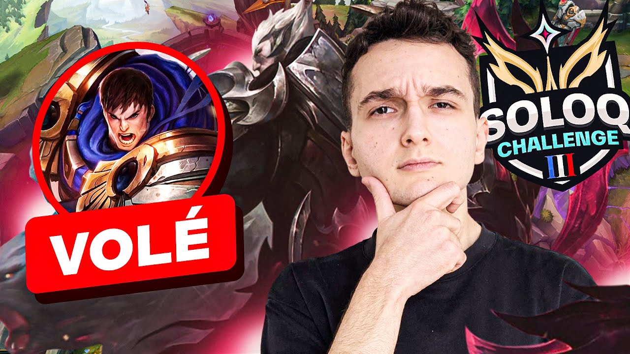 Il me prend GAREN, je sors mon DARIUS