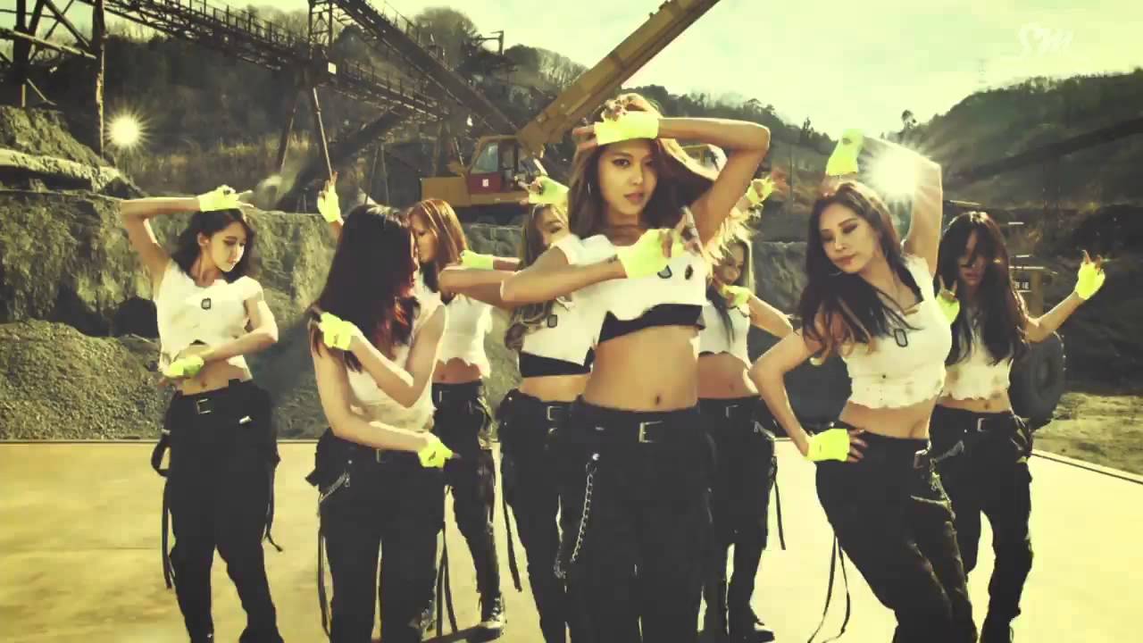 Catch Me If You Can Korean Ver SNSD YouTube