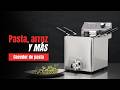 Cocedor de pasta eléctrico CP8L: características y funcionamiento | Gastrodomus