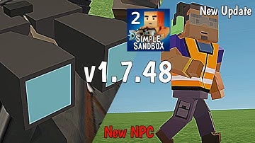 Simple Sandbox 2 - New Update 1.7.48 (it