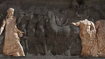 Cosa c'è scritto sull arco di Tito?