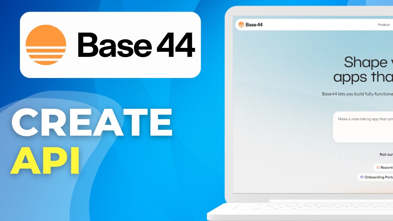 How To Create An Api Gateway For Base44 - YouTube