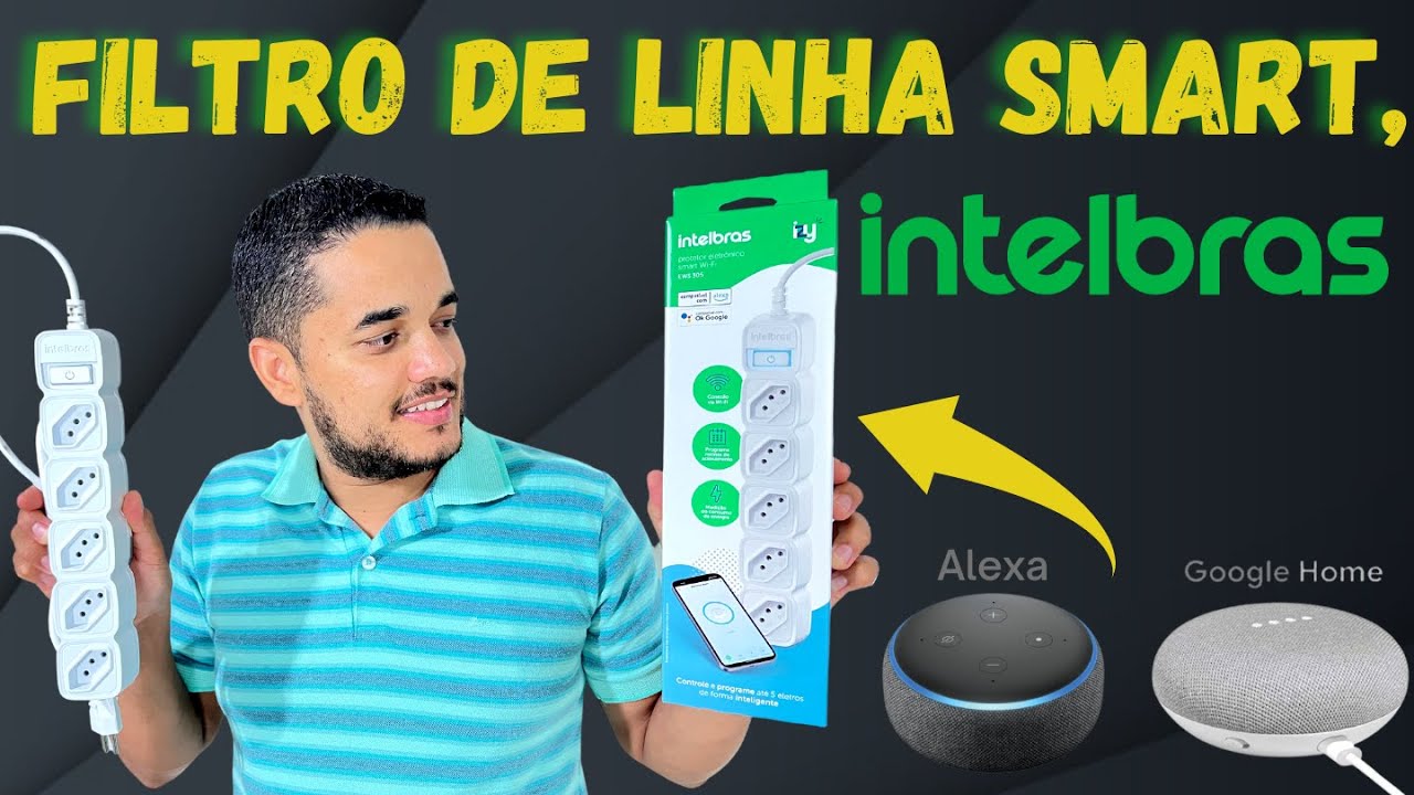 Como Configurar filtro Smart Wi-Fi EWS 305 da Intelbras na Alexa. - YouTube