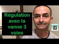 Chauffage : la vanne 3 voies