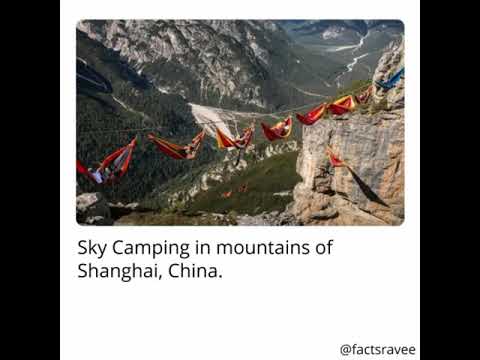 Sky Camping China Youtube