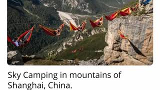 Sky Camping China Youtube