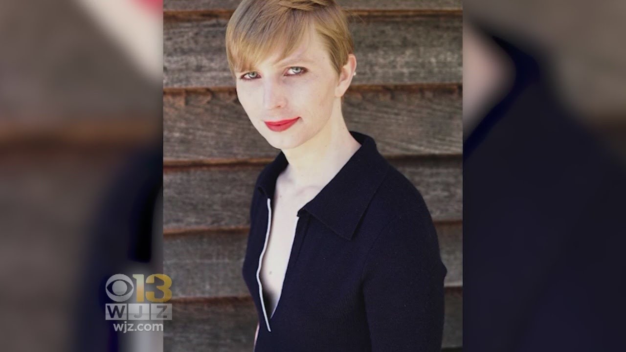 Chelsea Manning Files For Senate Run In Maryland