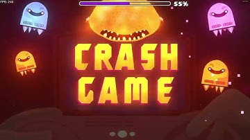 Crash game 100% (Insane demon) by Cherryteam