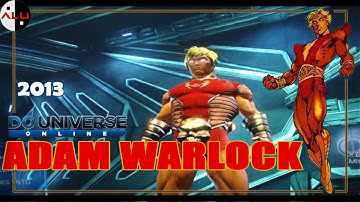 Adam Warlock - DC Universe Online