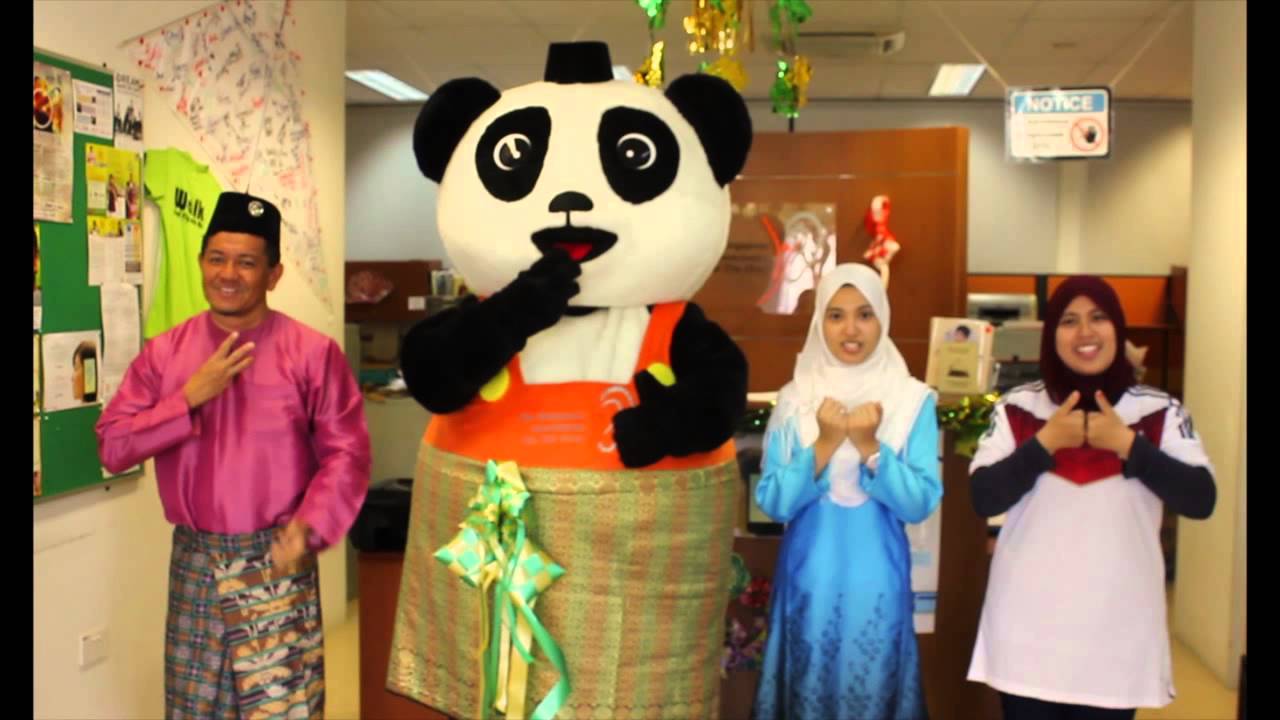 Hari Raya 2014 greetings from the SADeaf