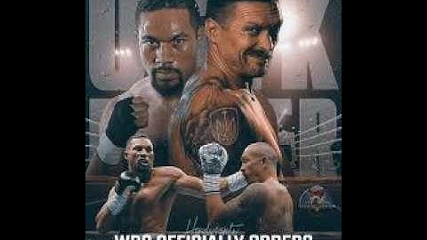 Usyk vs. Parker ORDERED by WBO! Is This the End of the Dubois Rematch?