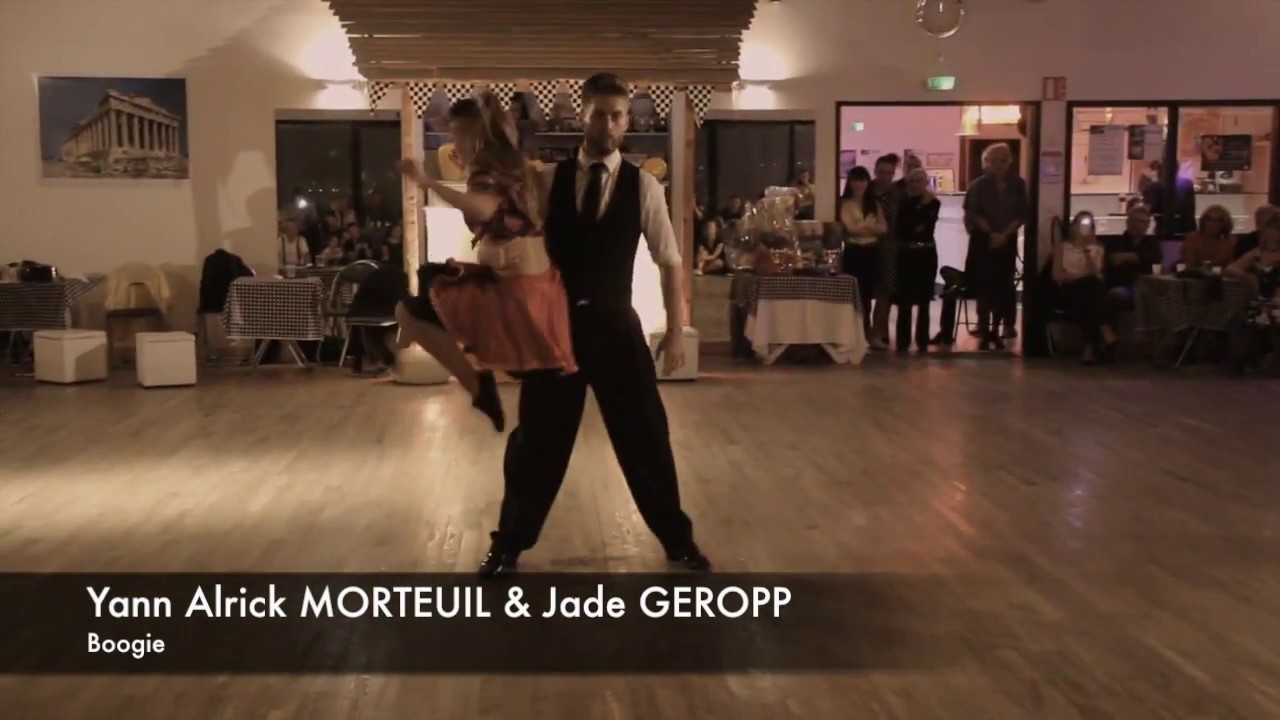 Démo Boogie avec Yann-Alrick Mortreuil et Jade Geropp