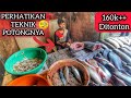 PASAR IKAN DI INDIA: Perhatikan Cara Potongnya Yang Unik 😀🐟🐠🦐