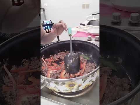 GINESANG GROUND BEEF WITH GABBAGE@manacabilesmixvlogs5039