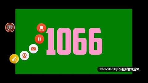 Challenge countdown from 1122