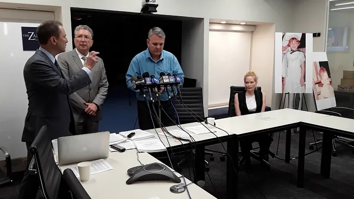 Jehovah's Witnesses Lawsuits Press Conference - Victims Stories