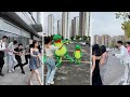 Chinese Frog And Funny Couple Douyin ❤️ Street Couple P#111