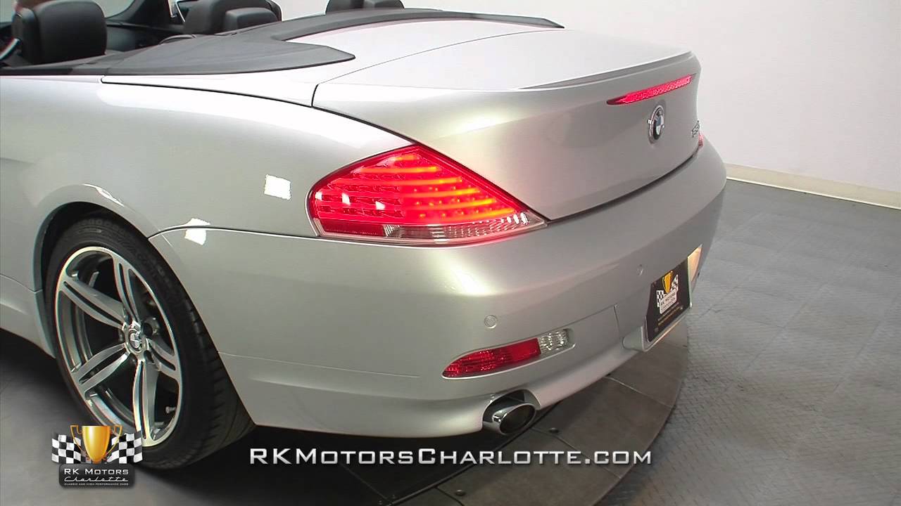 BMW Convertible how much horsepower does a bmw 650i have 132938 / 2007 BMW 650I Sport - YouTube