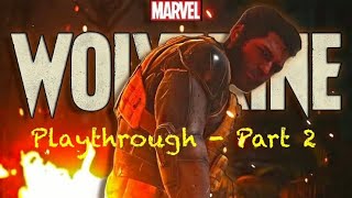 Marvel's Wolverine - Playthrough Hindi/Urdu Part 2