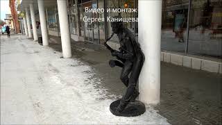 Улица Кирова, Челябинск.  28 января 2021 г.