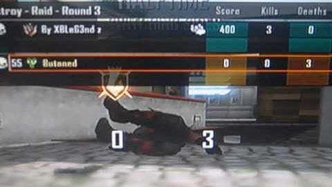 vs. By XBLeG3nd z Wrong Rules Third Map Raid 3P On!