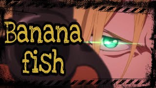 Banana fish [AMV] → nightcore Boring