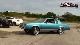 Match Highlights Blue 1981 Buick Regal on 24" Forgiatos - 1080p HD