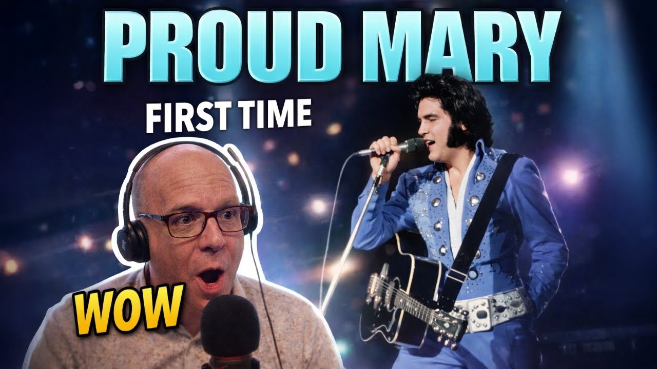 Как Элвис исполняет песню «Proud Mary» вживую (1972) | Реакция на первое выступление Элвиса в турне