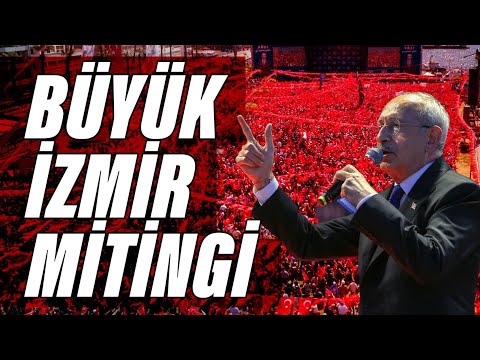 #CANLI | Millet İttifakı Büyük İzmir Mitingi Özel Yayını | 30 Nisan 2023 | #Halk