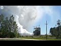 NASA Tests Aerojet Rocketdyne RS-25 Engine At Stennis Space Center In Mississippi