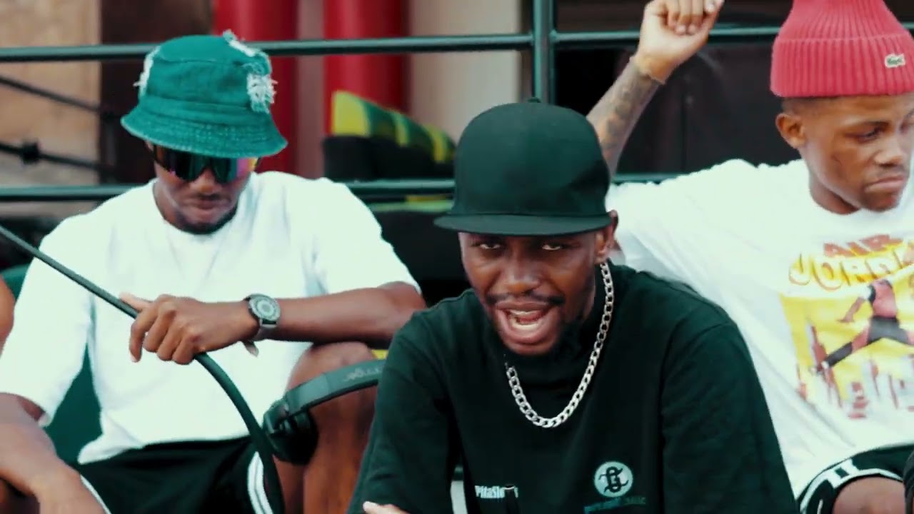 Khonalenteng'bambile promo video  by KingWindeck  ft Bhoboza  at 750 Lounge #abobusted 