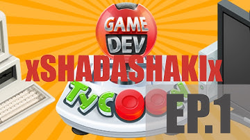 Game Dev Tycoon EP:1 Save Greenheart