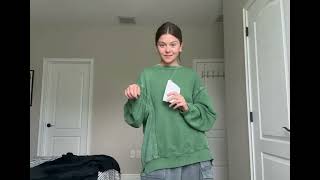 Introductory/Autobiographical Speech: Madison Mitchell