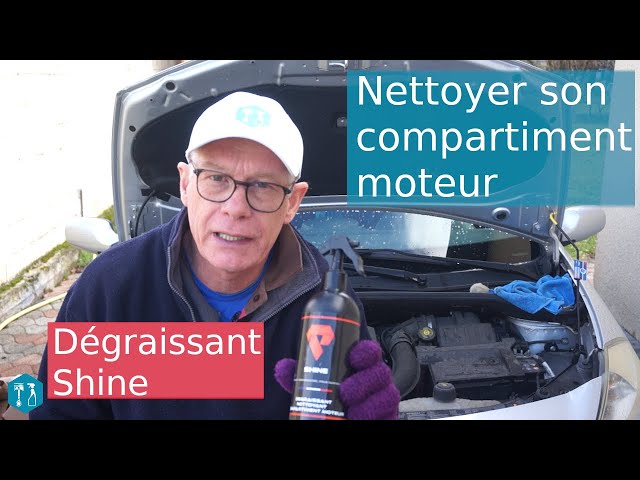 Dégraissant Nettoyant Moteur SHINE - PASSION BOMBINETTES