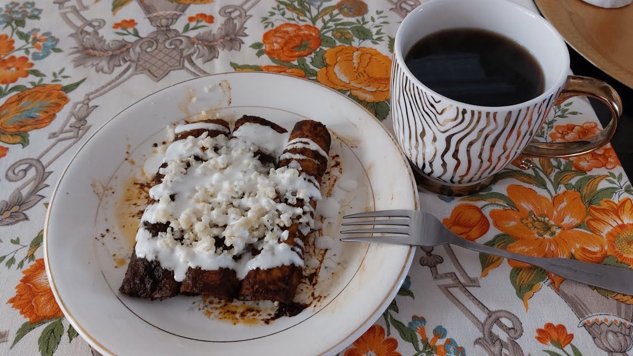 Enchiladas rojas 😋 