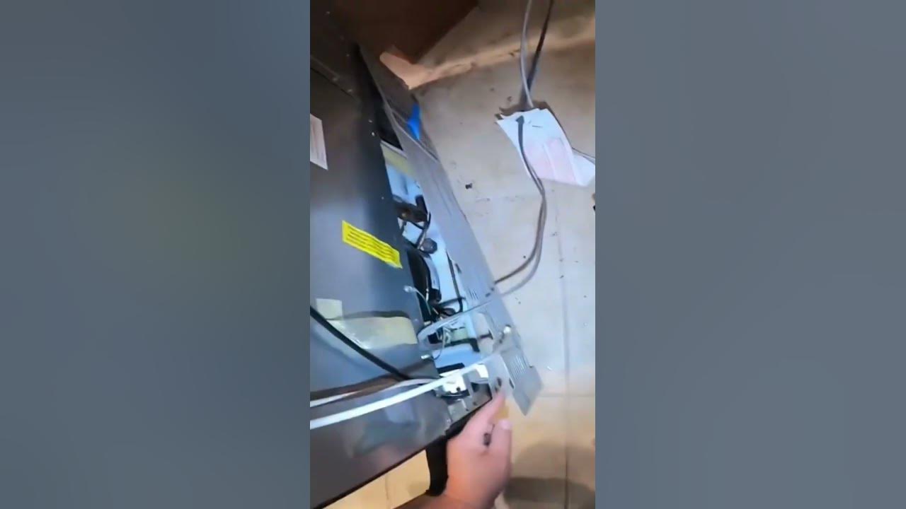How to Fix GE Refrigerator Not Getting Water or Making Ice shorts 