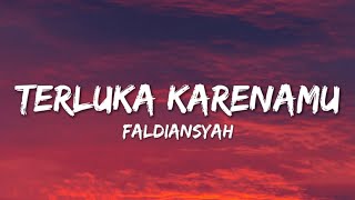 ADISTA - TERLUKA KARENAMU || FALDIANSYAH (COVER) & LIRIK