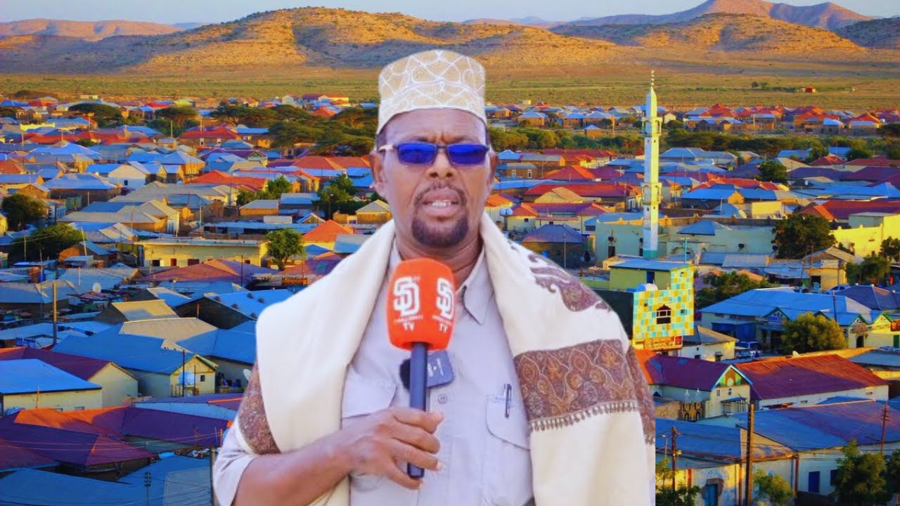 Abwaan Saxardiid & Gabay Culus magaalada Laascaanood