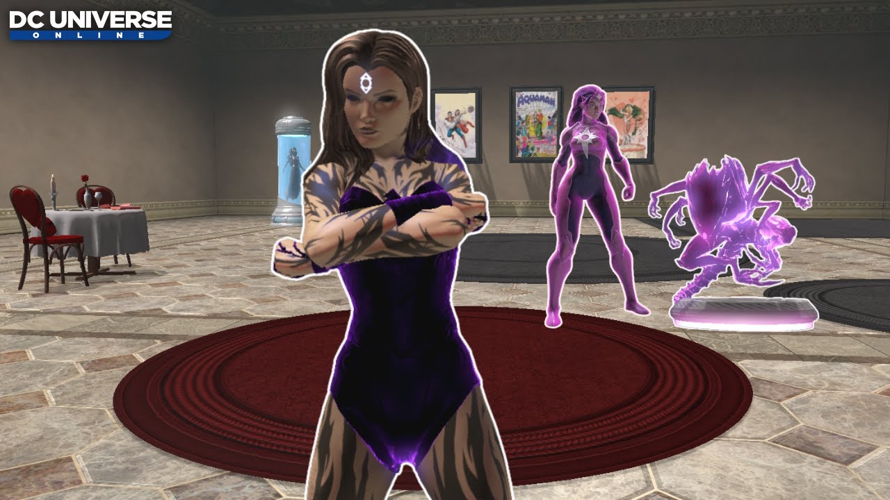 Valentine's Day 2026 Base Items Showcase | DCUO