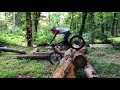 FX125 Obstacle riding
