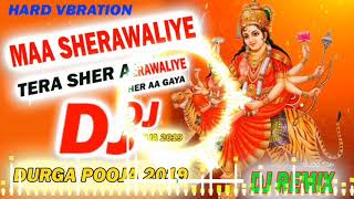 Maa Sherawaliye Tera Sher Aa Gaya Dj Remix   720p hd By Sonu Sai Dj 9631923199