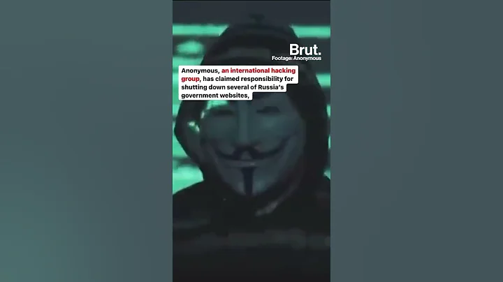 This is the latest target of cyber hacking group #Annonymous …